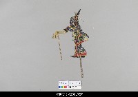 藏品(泰國小檯皮影戲偶)的圖片